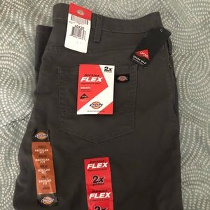 Dickies flex canvas pants
